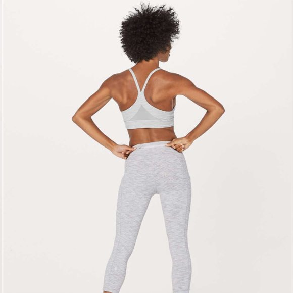 Lululemon Train Times Bra Wee Are From Space Alpine White Battleship 8 - Picture 3 of 14